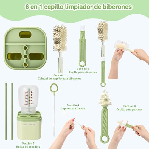 Reviews de Cepillo para lavar mamilas los mejores 10. 29 Reviews de Cepillo para lavar mamilas los mejores 10. 19