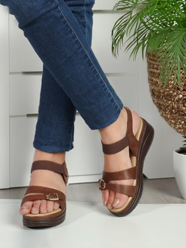 Image of Iconics womens Icn-ni-wn-58 Wedge Sandal