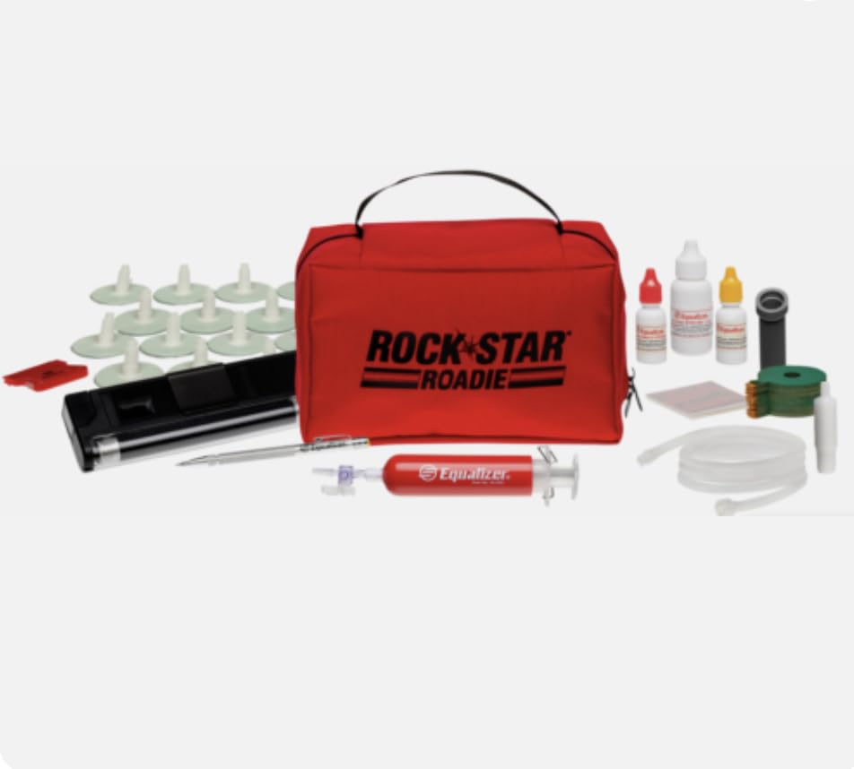 Equalizer® Rock Star® Roadie™ • Windshield Repair Kit Chip Glass Repair - UV528