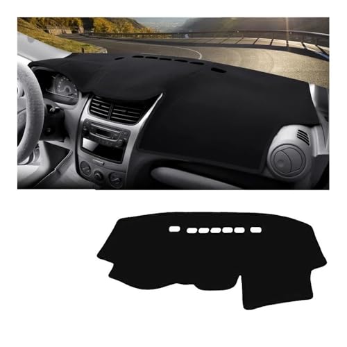 Couverture de tableau de bord voiture confort été pour Sail 2009-2014