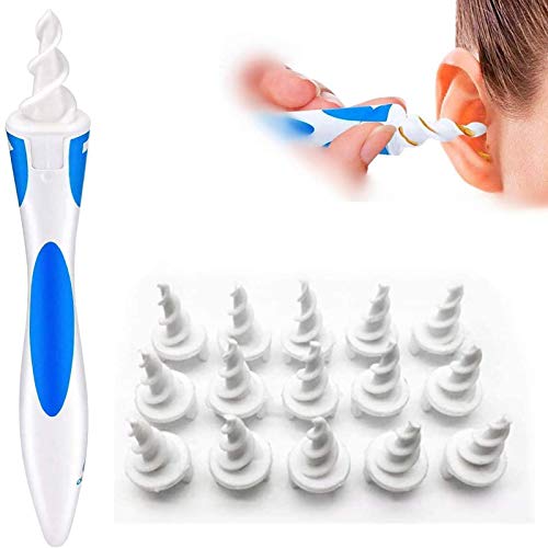 Removedor de cera para Oídos, 16 Piezas Q Grips, Kit de Herramientas...