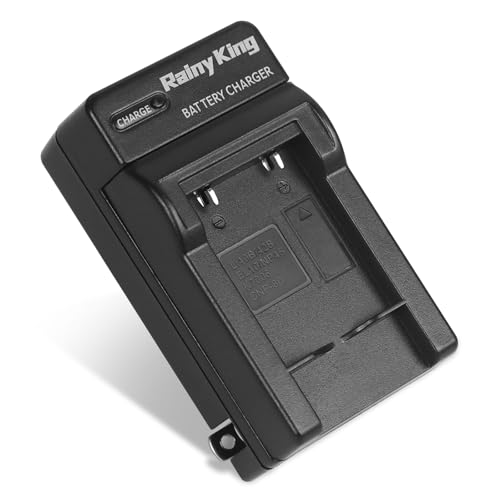 Rainy King EN-EL10 Battery Charger for Nikon Coolpix S200 S203 S210 S220 S230 S3000 S4000 S500 S510 S5100 S520 S570 and More Replacement for Nikon MH-63 Charger