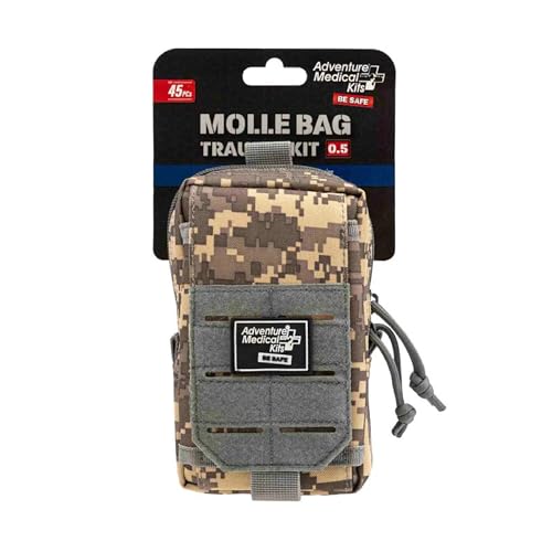 MOLLE Bag Trauma Kit 0.5 (Camo Bag)