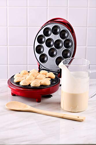 Cake Pop Maker Set - Popcake maker Kinder - für 12 Cakepops - Lollipop Maker 1200 Watt - Inklusive Lollipop Sticks… – Bild 3