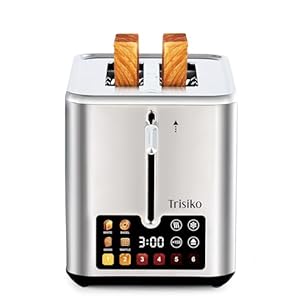 Trisiko® Touch Screen Toaster 2 Sl...