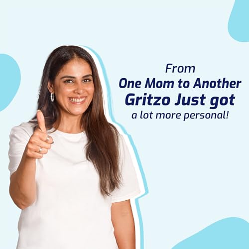 Gritzo SuperMilk Overall Growth (2-6y), 6g Protein Powder (Double Chocolate, 400g) | Zero Refined Sugar, 21 Vitamins & Minerals - Image 6