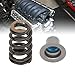 560'' Lift LS6 Beehive Valve Springs with Hat Seals 4.8 5.3 5.7 6.0 SP011 Fits LQ4 LQ9 LS1 LS2 LS3 LS4 LS5 LS6 for Gen III IV LS Engines Replaces 12713265 12499224
