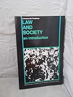 Law and Society: An Introduction (Prentice-Hall foundations of modern sociology series) 0135266084 Book Cover