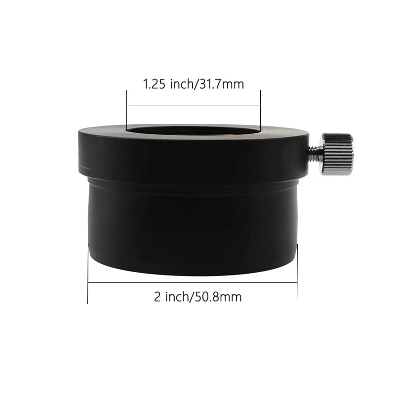 Adaptador de ocular de telescopio para noches de observación astronómica familiar 3