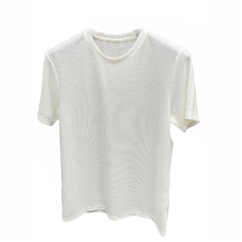 T-shirt décontracté en soie glacée pour vos journées d'été