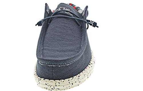 Image of HEYDUDE Men's Wally Stretch | Men's Loafers | Men's Slip On Shoes | Comfortable & Light-Weight