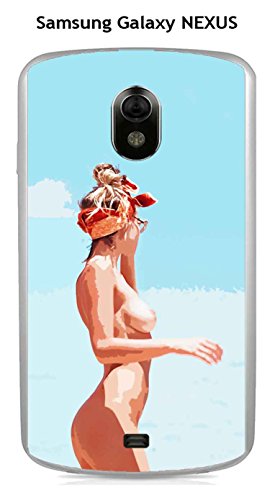 Onozo Coque Samsung Nexus Design Femme Sexy A la Plage