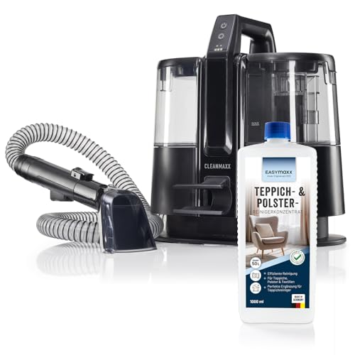 CLEANmaxx Aspirateur sans Fil Pro 22 V - Humide et Sec, double réservoir