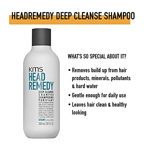 Kms Headremedy Deep Cleanse Clarifying Shampoo, 10.1 Oz #TOP1