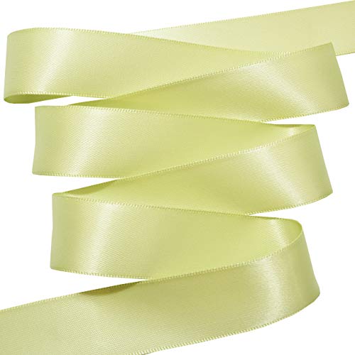 Image of Morex Ribbon 08822 /50-524 Ribbon, 7 /8 inch x 50 Yd, Lime Juice