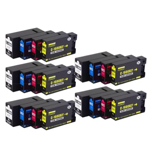 Cartouche d'encre PGI1400 PGI-1400XL pack de 5 compatible avec imprimante MAXIFY série MB