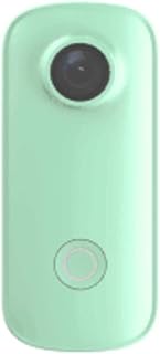 Waterproof Action Camera Mini Thumb Camera 1080P30FPS / 4K30FPS H.265 12MP 2.4G WiFi 30M Waterproof Case Action Sport DV Camcorder Capture Your Every Moment (Size : C100 Add 32GB, Color : Groen)