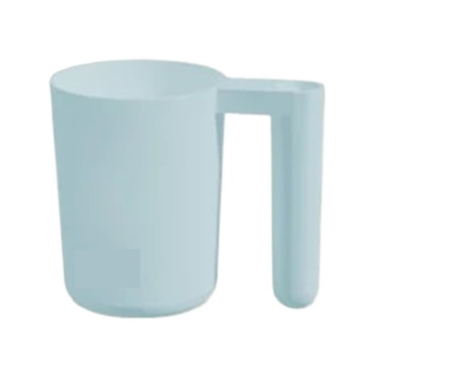 3pcs Toothbrush Mouthwash Cup Plastic Washing Mouth Home Bathroom Hotel Toothpaste Holder For Toothpaste(BLUE)