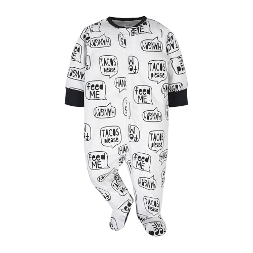 Image of ONESIES Brand Baby Boys Sleepers 4-Pack Footies and Toddler Set