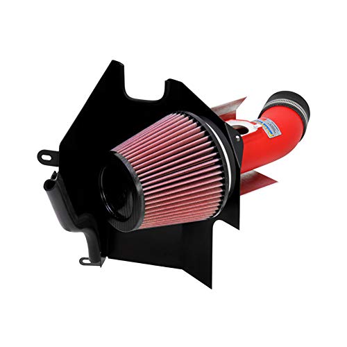 K&N Cold Air Intake System: High-Flow Air-Filter, Increase Performance & Horsepower: Compatible with 2004-2006 SUBARU Forester Turbo, 69-8002TS