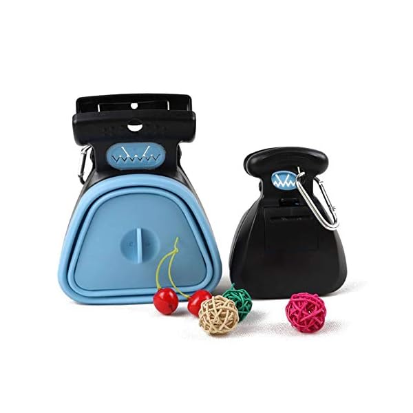 Retail Shack Pet Travel Foldable Pooper Scooper, Portable Dog Poop Scooper, Sanitary Dog Waste Pick Up, Heavy Duty Dog…