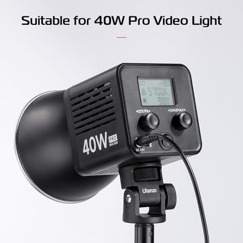 Image of Ulanzi HT005 DC Aapter 19V /3.42A 64.98W Output for Ulanzi L023 40W Pro Portable Continuous Output Lighting.