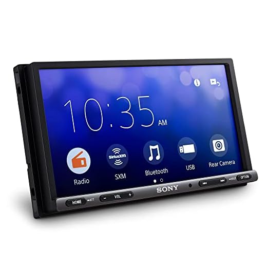 Sony XAV-AX3200 6.95"(17.6cm) Media Receiver with WebLink Cast (Renewed)