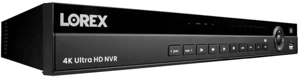 4K 16-Channel Pro Series Network Video Recorder