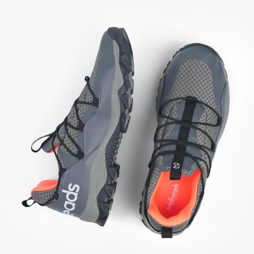 Image of SOLETHREADS GRIT Casual Sneaker for Men | Stylish & Fashionable| Comfortable|Walking Shoes| Lightweight Flexible| Skid-Resistant| Everyday Shoes