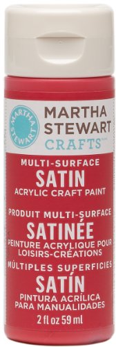 Martha Stewart Crafts 2 oz Vernice Habanero Raso