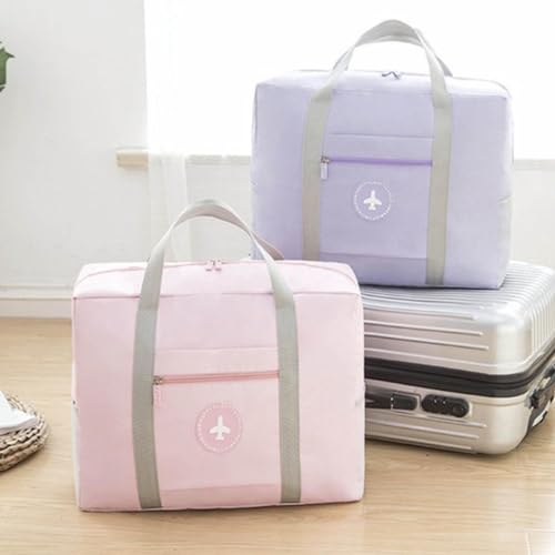 Women Tote Bag, Travel Duffel Bag Personal Item Travel Bag Carry on Luggage Gym Bag Weekender Overnight Bag for Women and Girls (Khaki)3