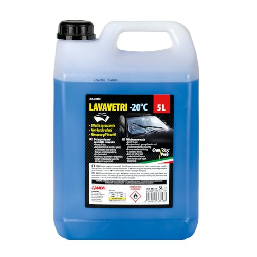 Gran Pree 38153 Gran-Pree, liquido detergente cristalli (-20°C) - 5000 ml