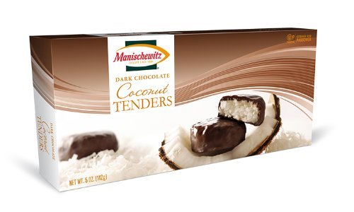 Manischewitz Dark Chocolate Coconut Tenders .5 Oz