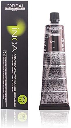 L'Oreal Professional Inoa Rubilane Unisex Hair Color, 6.40 Intense Dark Copper Blonde, 2 Ounce