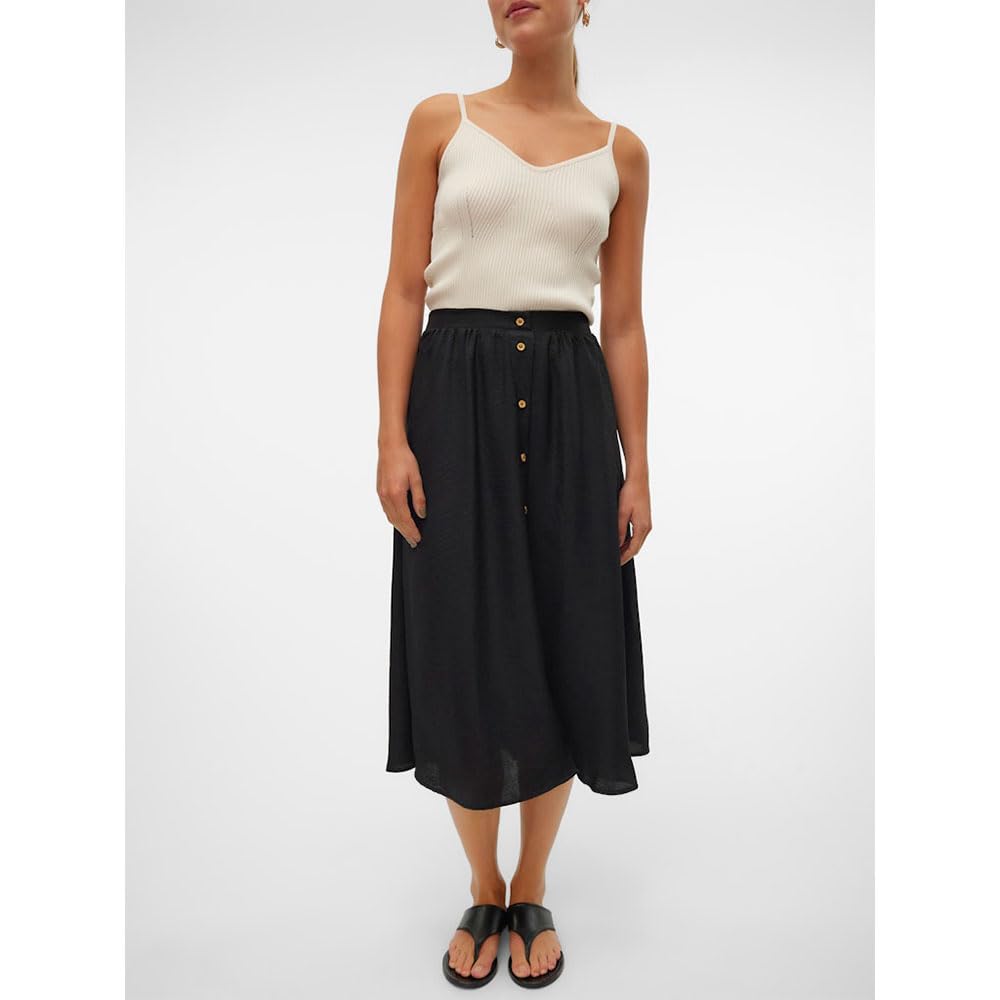 VERO MODA Skirt VMMELANEY High Waist Long Skirt