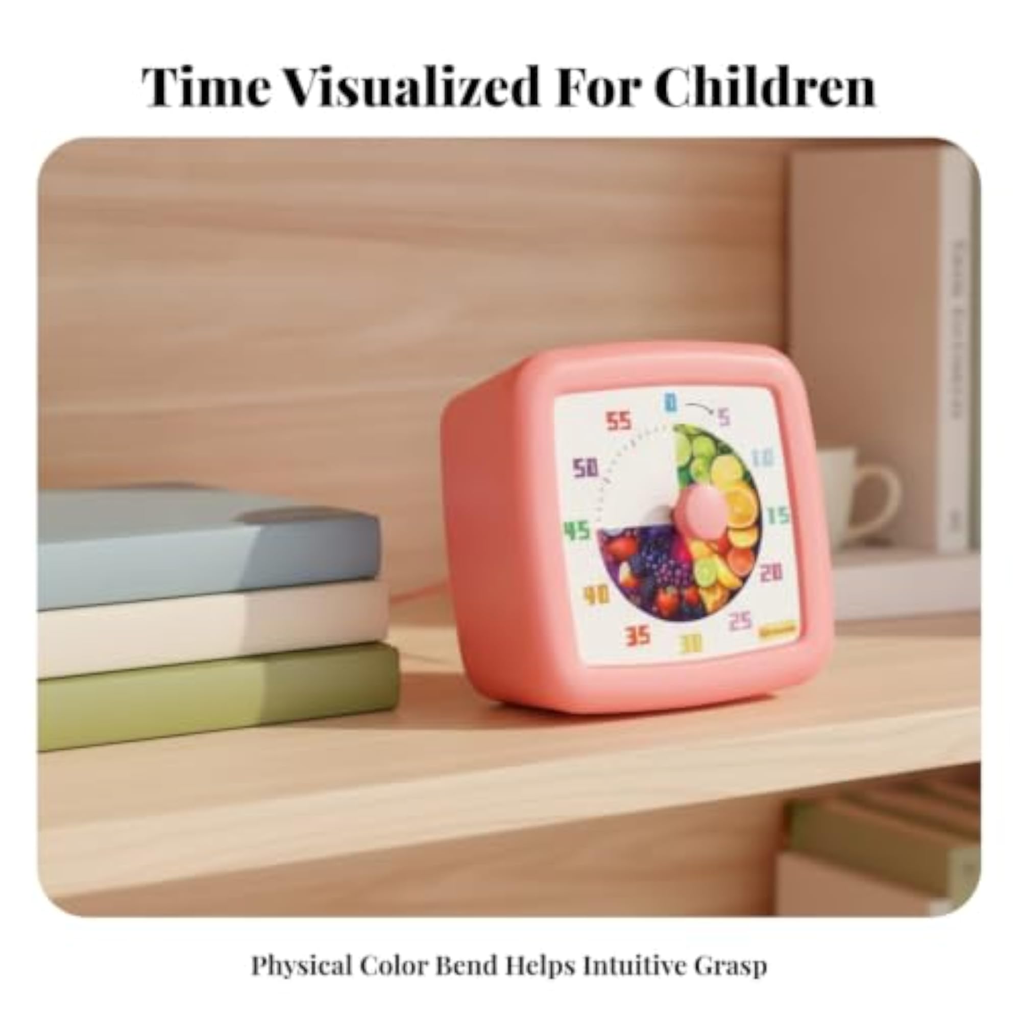 Easy to Use Visual Timer Tabletop Countdown Timer