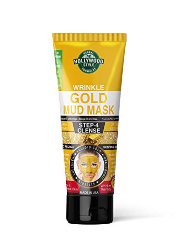 Hollywood Style Miracle Lift Gold Collagen Mud Mask, 3.2 Ounce