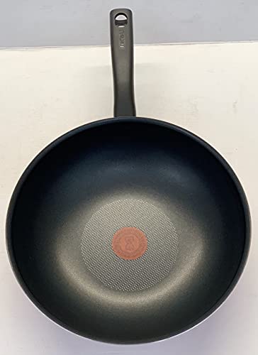 Tefal Tempo Flame 28cm Wokpan, Red - Image 2