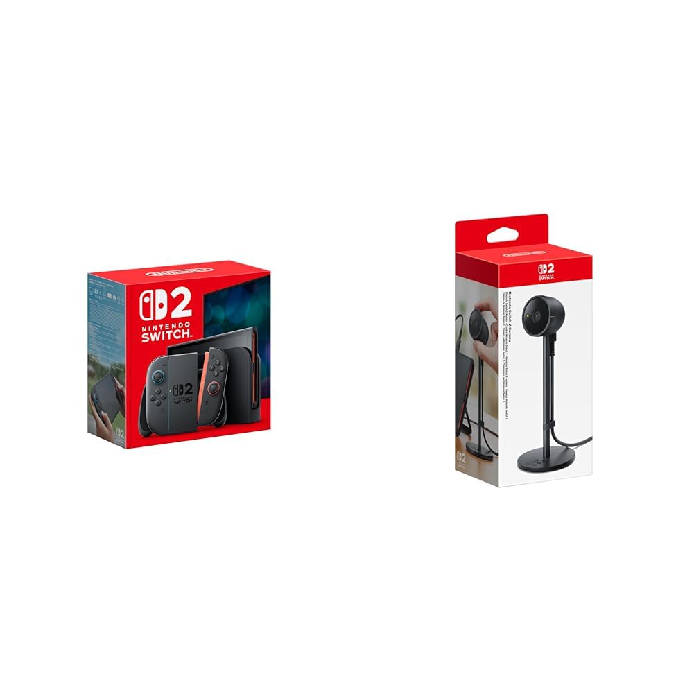 Nintendo Switch 2 et Caméra Switch 2 pour jouer en famille dans le salon - 2