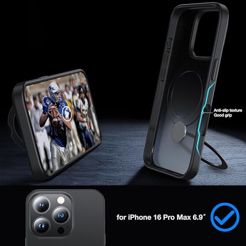 Coque iPhone 16 Pro Max silicone mat protection militaire premium - 2