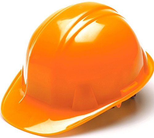 Pyramex Cap Style 6 Point Ratchet Suspension Hard Hat