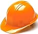 Pyramex Cap Style 6 Point Ratchet Suspension Hard Hat