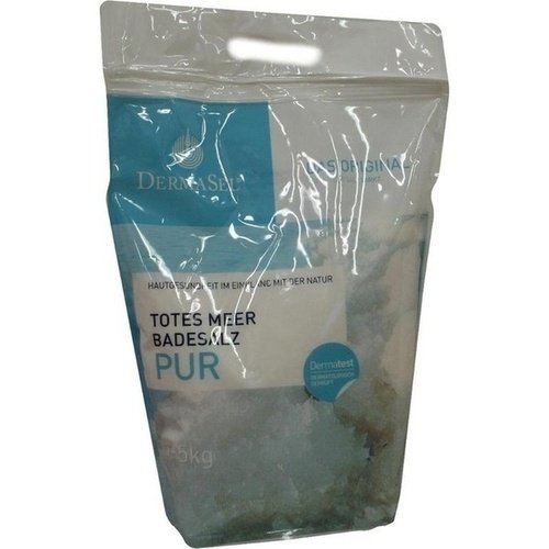 DERMASEL TOTES MEER SALZ Pur, 2x5 kg, bei Hautproblemen, Neurodermitis und zur Hautverjüngung