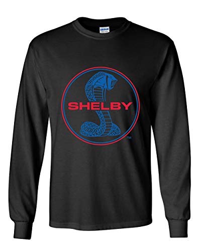 Shelby Cobra Ford Mustang Long Sleeve T-Shirt American Muscle Ford