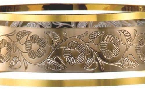 Crystalex Sektschale Claudia Exclusive Gold Platin Kristallglas 200 ml 6er Set Bohemia
