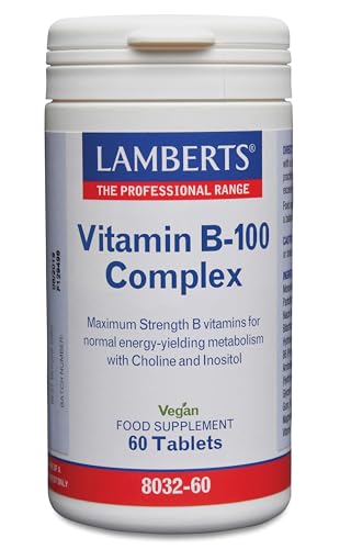 Lamberts Vitamina B-100 Complex - 60 Tabletas
