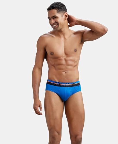 Image of Jockey FP01 Men Super Combed Cotton Solid Brief with Ultrasoft Waistband
