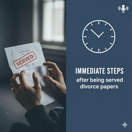 276 - What to Do Immediately After Being Served Divorce Papers