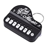 Cadeau parfait pour les amateurs de musique : ce porte-clés pour clavier électronique est un cadeau attentionné pour les pianistes, les musiciens et les esprits créatifs.Alliant beauté et fonctionnalité, il constitue un charmant cadeau pour les anniversaires, les vacances ou les occasions spéciales.