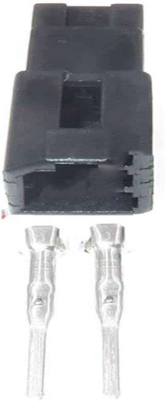 1 Set 2 Pin Car Speaker Plug Tweeter Plug Auto Electric